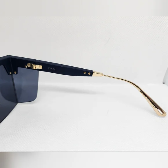 Christian Dior Blue Star Pattern Sunglasses